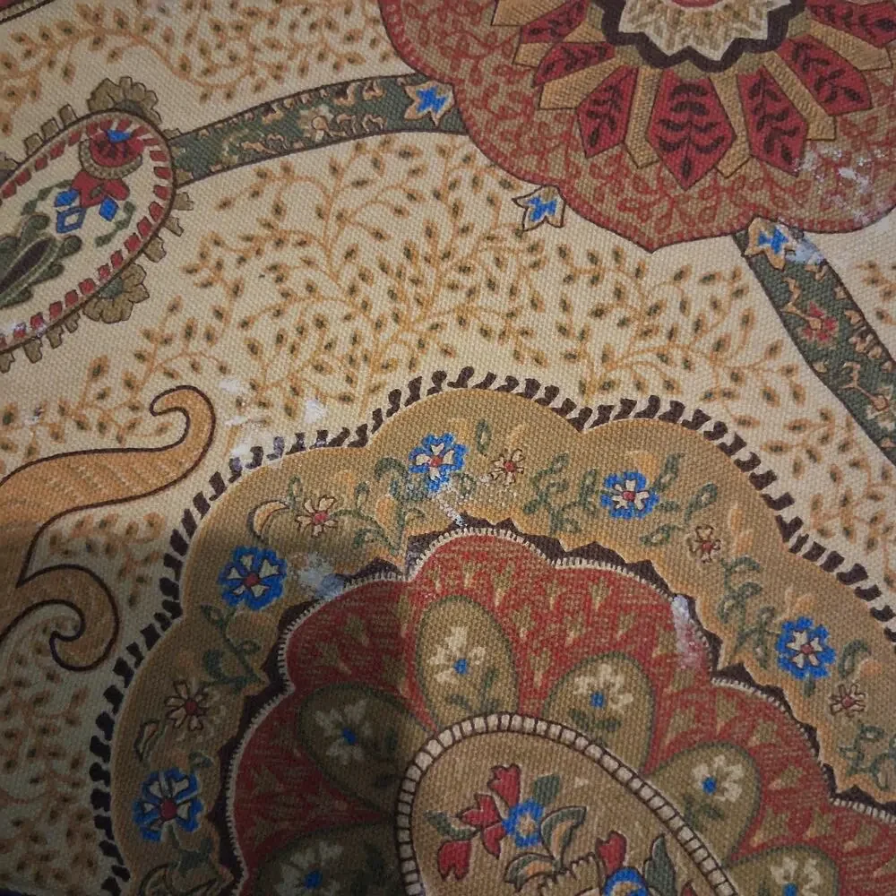Pottery Barn outlet 4 placemats paisley